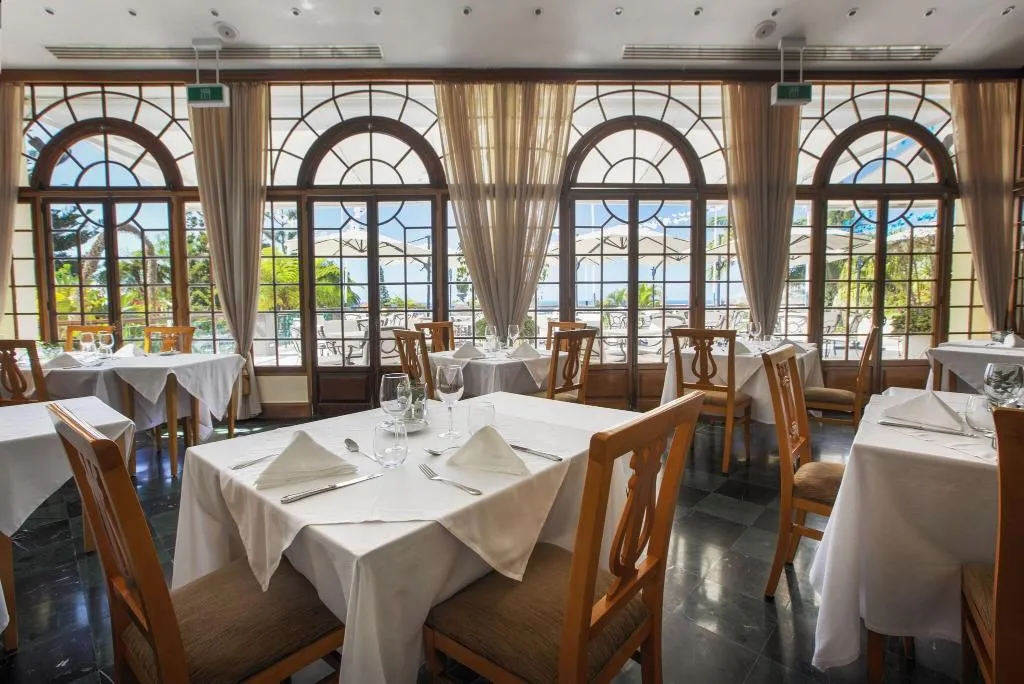 Restaurant, Quinta Bela Sao Tiago, Madeira