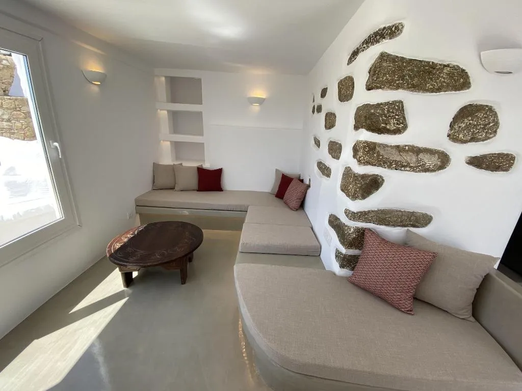 Room, Flaskos Suites, Mykonos