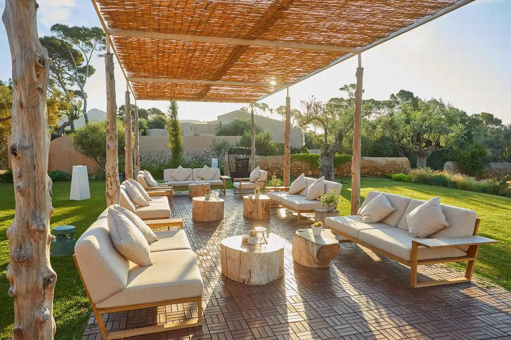 Terrace, Hotel Pleta de Mar, Majorca