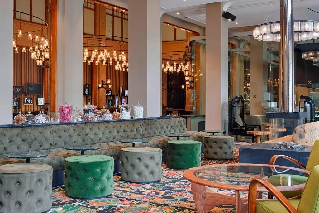Restaurant, W Amsterdam, Amsterdam