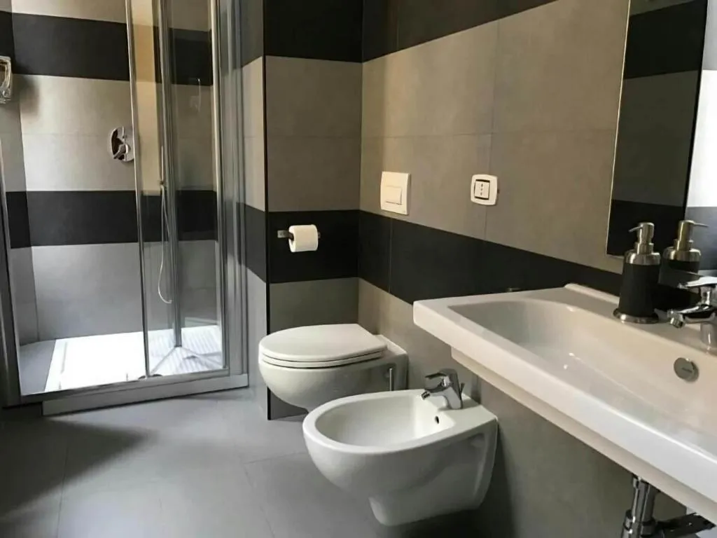 Room, Sensation House, Rome