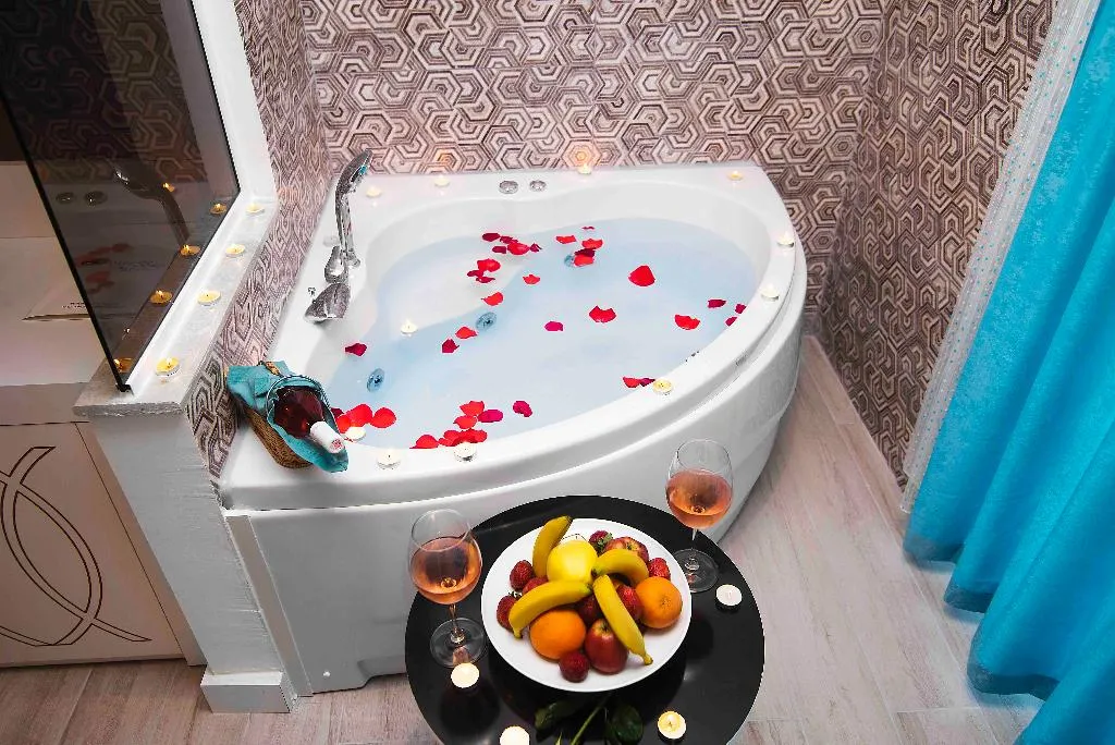 DOUBLE DELUXE WITH JACUZZI Room, Ocean Blue High Class Hotel, Dalaman