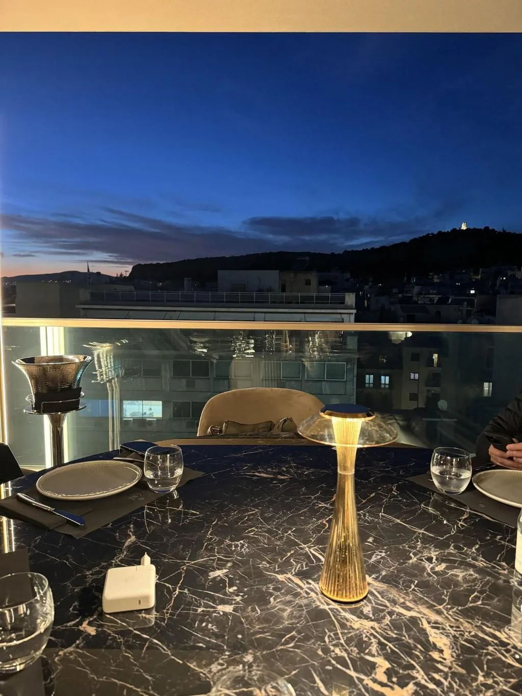 Restaurant, Heritage Hill Hotel, Athens