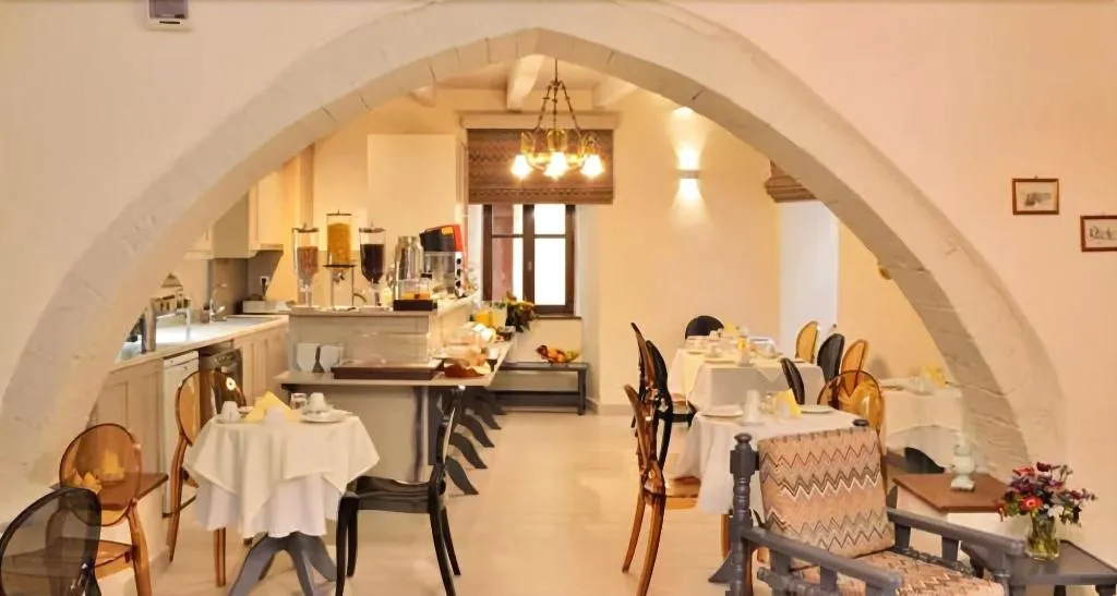 Restaurant, Elia Palazzo, Crete