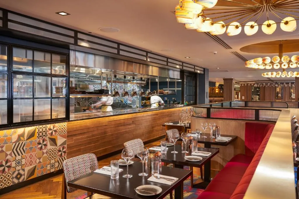 Restaurant, NYX Hotel Dublin Christchurch, Dublin