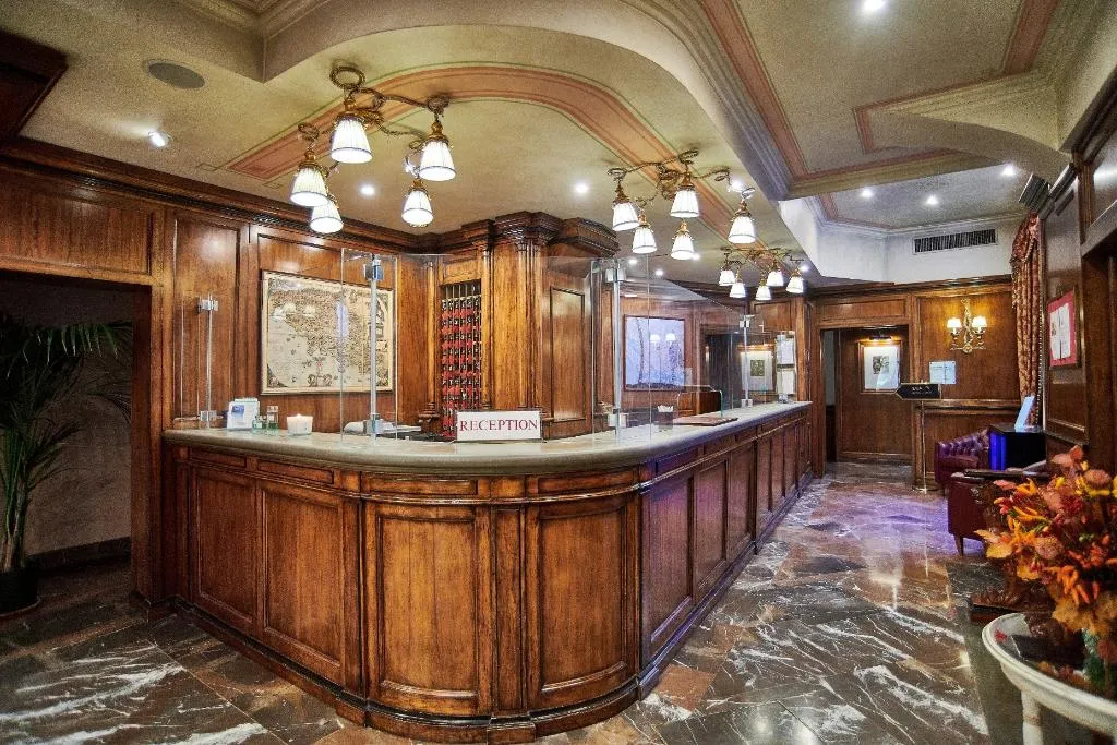 Lobby, Adler Cavalieri Hotel-Private Spa & Gym, Florence