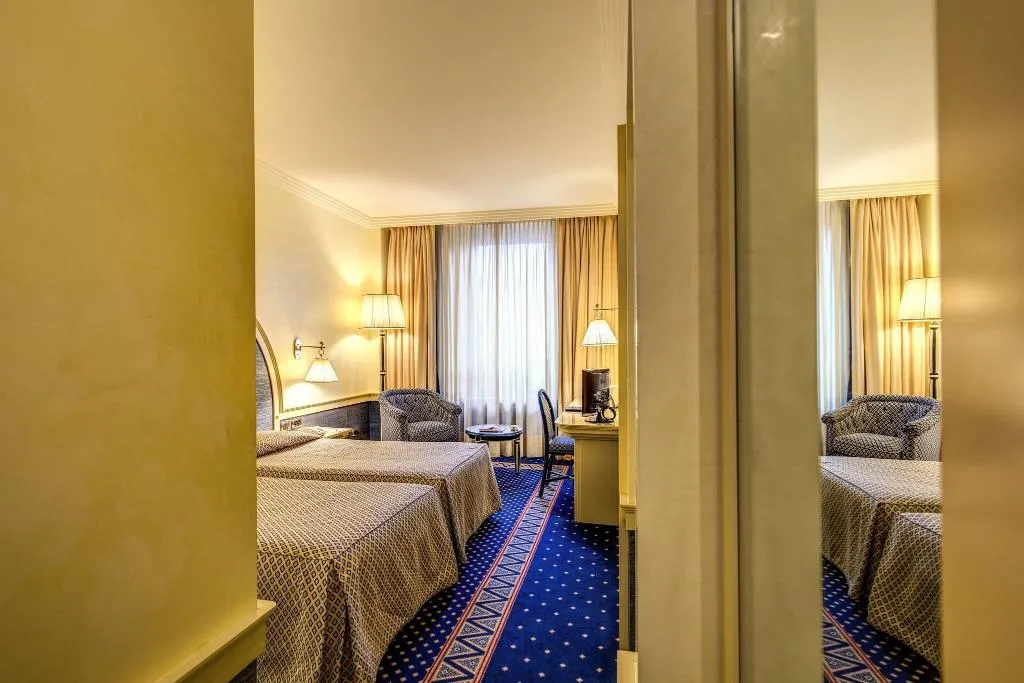 DOUBLE CONNECTING ROOM Room, Auriga, Milan