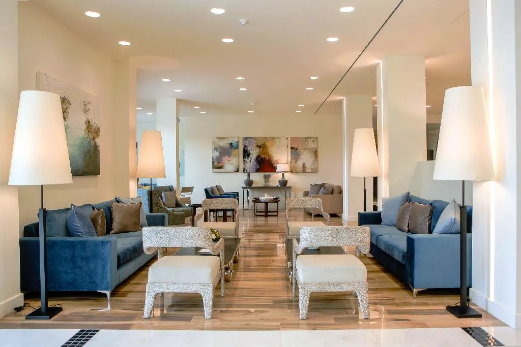 Lobby, Rodostamo Hotel & Spa, Corfu