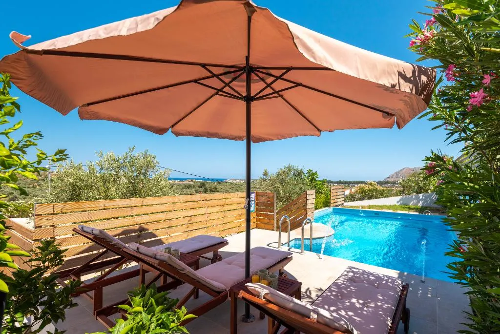 APARTMENT DELUXE MOUNTAIN VIEW Room, Kolymbia Village, Rhodes