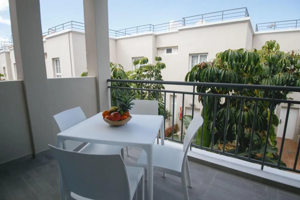 Terrace, Los Olivos Beach Resort, Tenerife