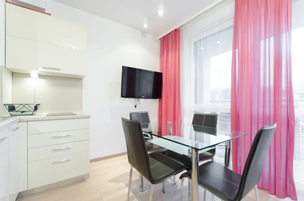 APARTMENT WITH BALCONY Room, Dom & House - Apartments Sunrise, Gdansk