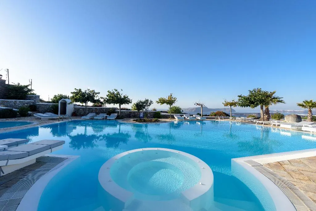 Pool, Maison des Lys, Santorini