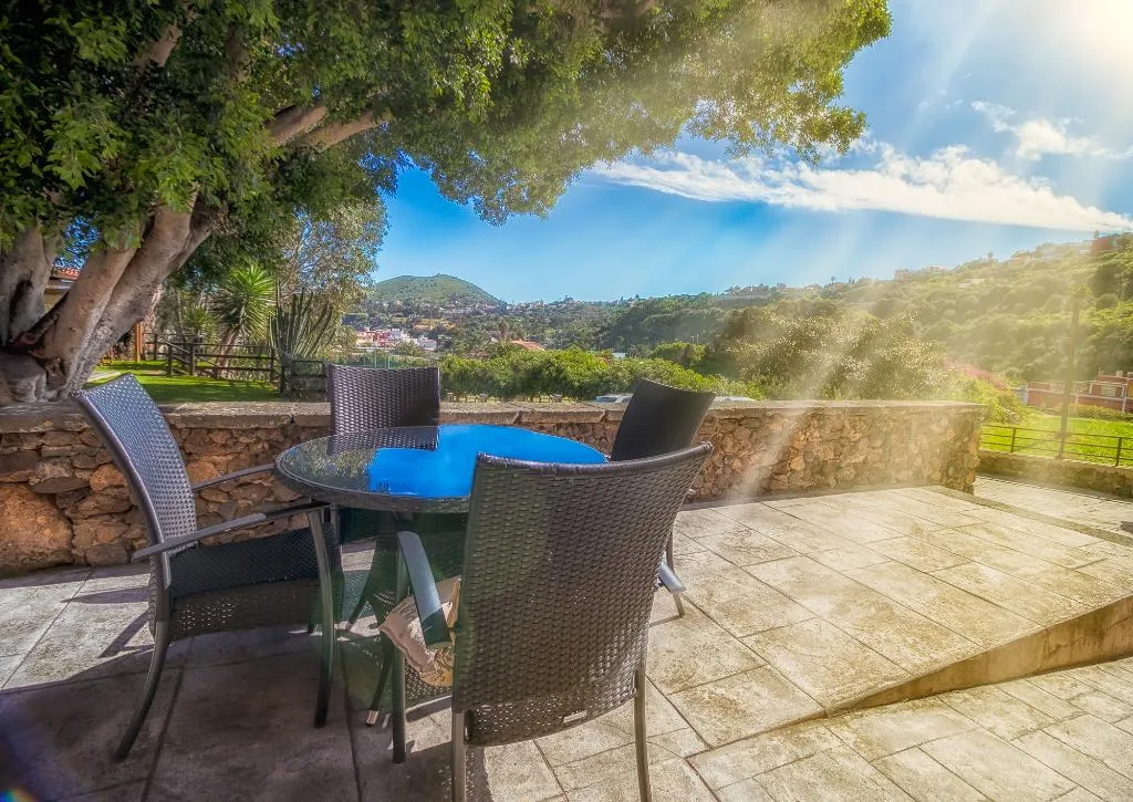 Terrace, Hotel Rural LIVVO Maipez, Gran Canaria