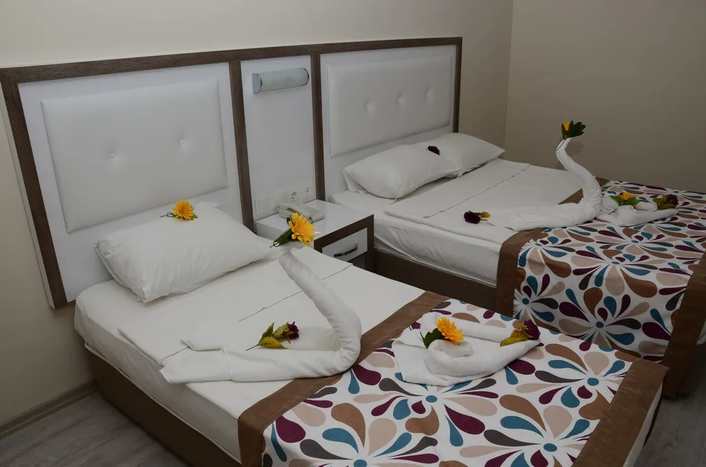 DOUBLE SINGLE USE STANDARD Room, Acar Hotel, Antalya