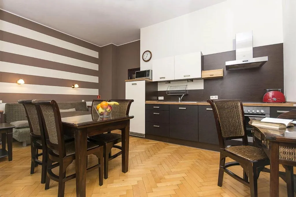 Room, Patio Apartamenty, Gdansk