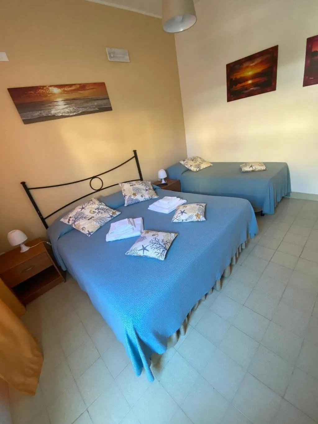 Room, B&B Stella Marina, Catania