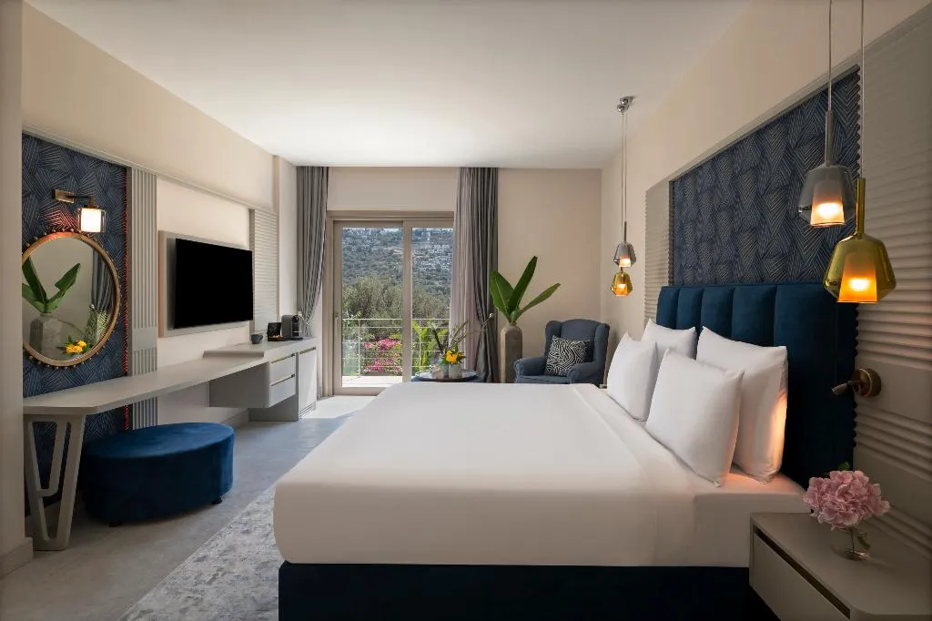 DOUBLE DELUXE WITH BALCONY Room, Ailla Yalikavak, Bodrum