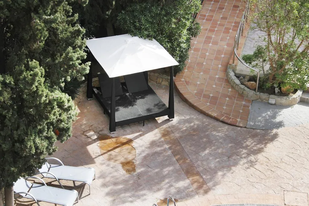 Terrace, Hotel Morlans Garden, Majorca