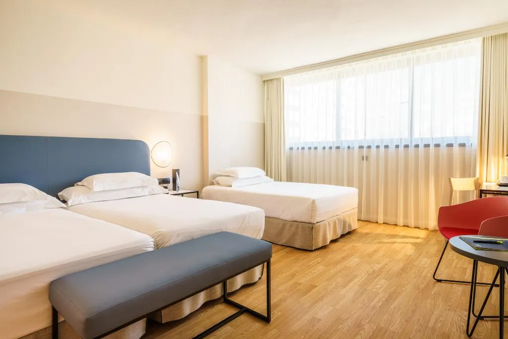 TRIPLE STANDARD Room, Eurostars Malaga, Costa Del Sol