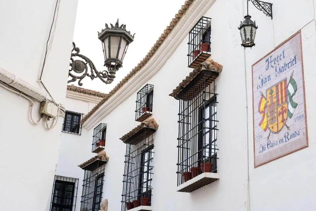 General view, Soho Boutique Palacio San Gabriel  Ronda, Costa Del Sol