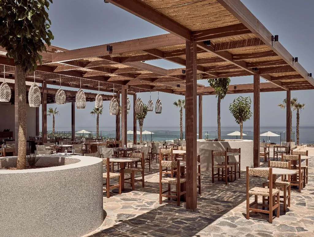 Restaurant, The Royal Senses Resort & Spa Crete, Curio Collect, Crete