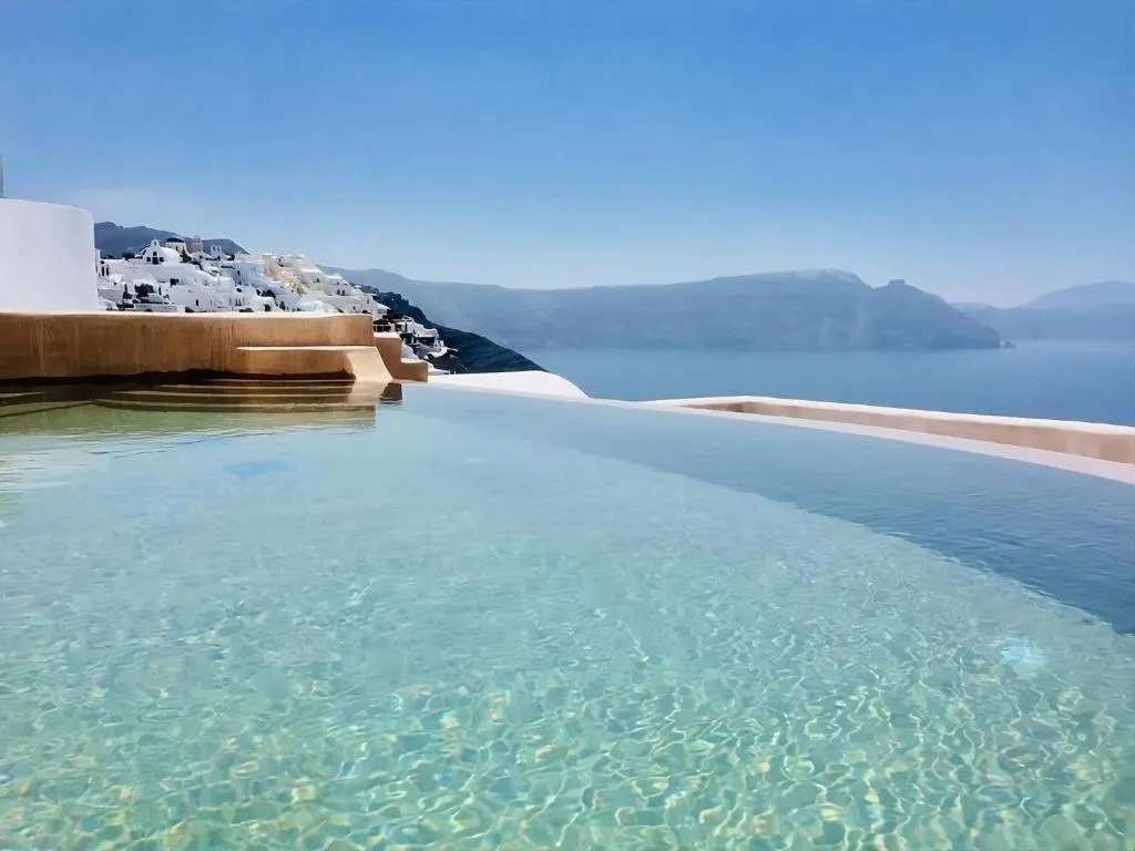 VILLA WITH PRIVATE POOL Room, 520 Villa, Santorini