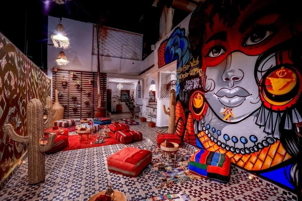Restaurant, Riad Jemaa El Fna & Spa, Marrakech