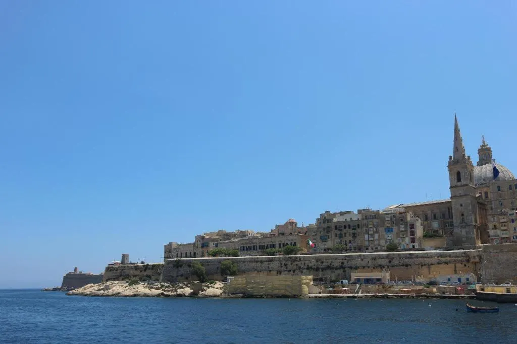 Beach, The Preluna Hotel, Malta