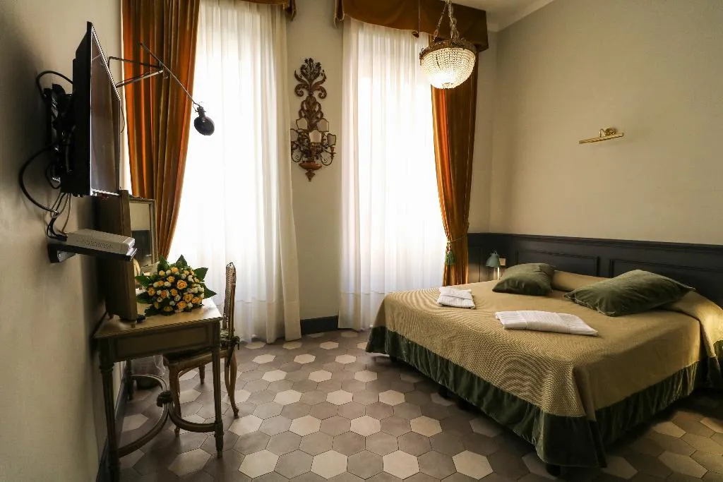 Room CAPACITY 5 Room, Residenza Ki, Rome