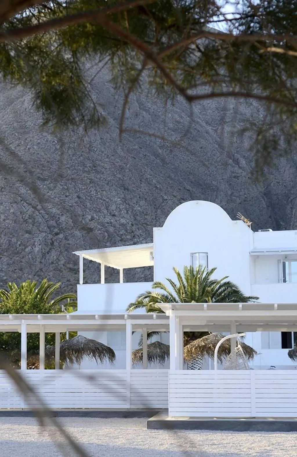 General view, Aspro Phos, Santorini