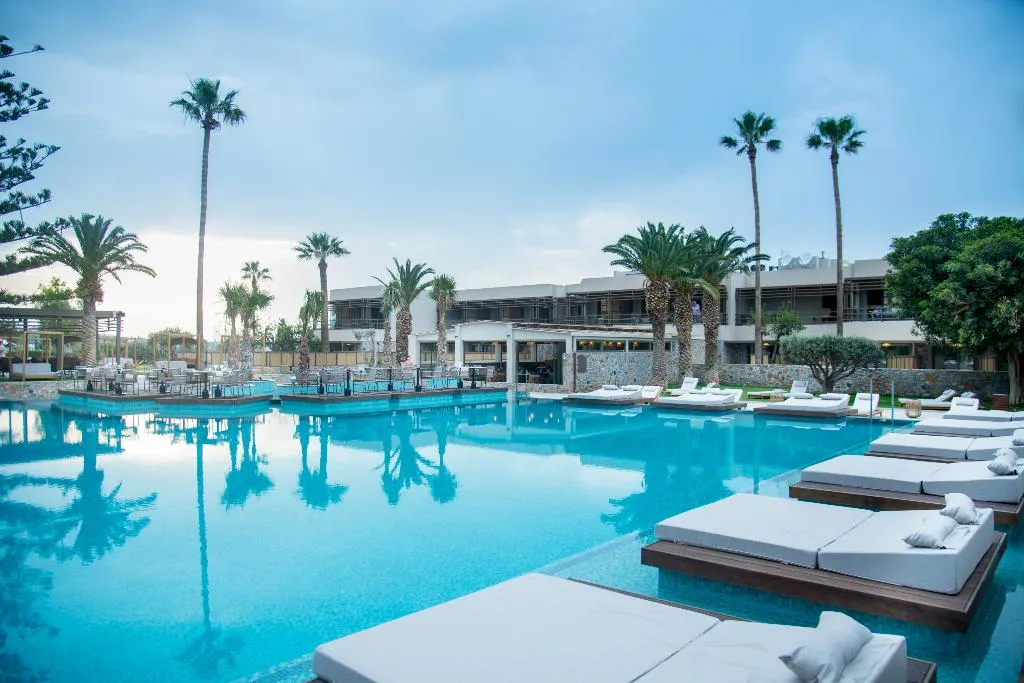 Pool, King Minos Retreat Resort and Spa, Crete