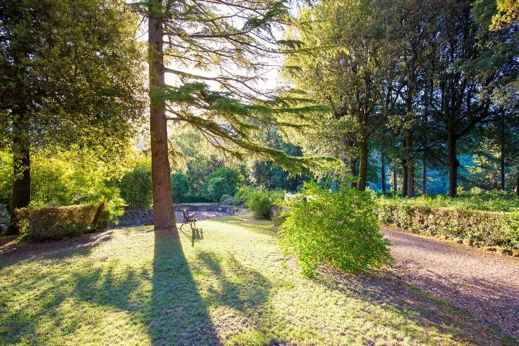 Terrace, Villa Pitiana, Florence