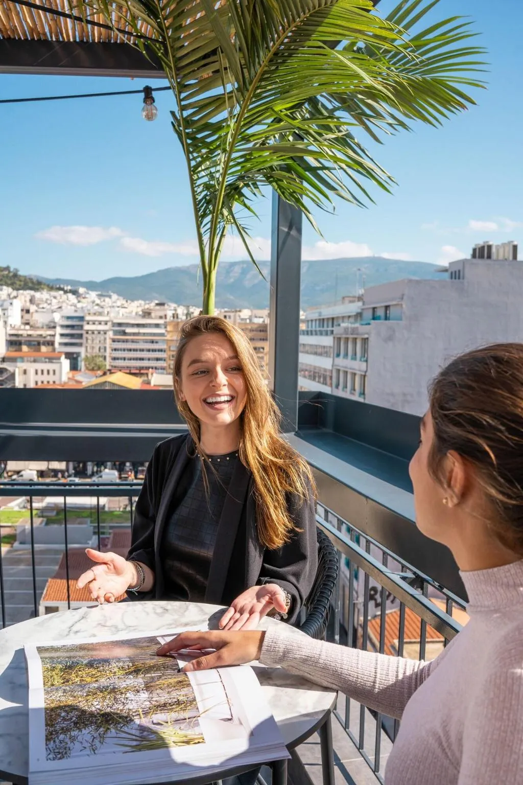 Terrace, Play Theatrou, a member of Brown Hotels, Athens