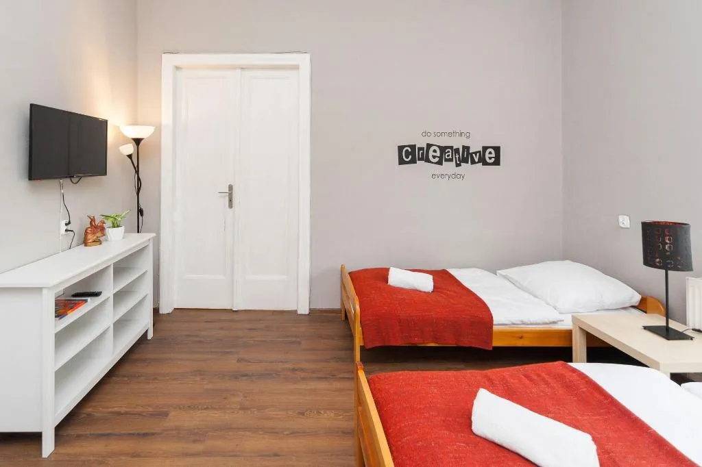Room, Erasmus Student Apartments - Krakow Old Town, Krakow