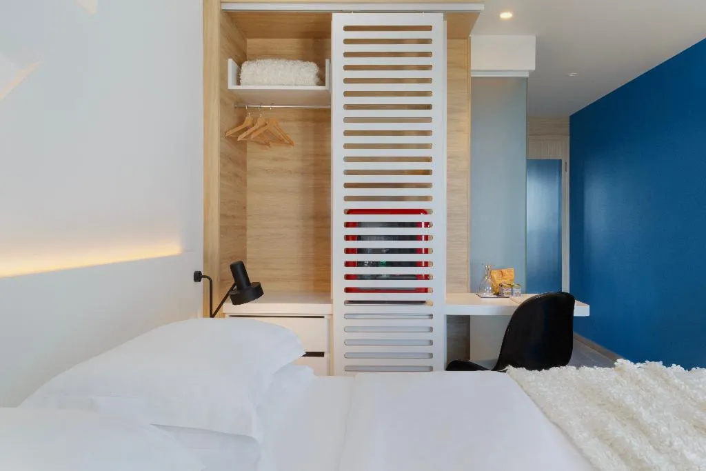 DOUBLE SEA VIEW WITH BALCONY Room, Pharos, hvar bayhill hotel, Split