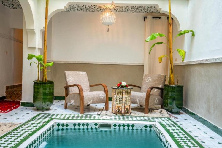 Riad Les Dunes and Spa, Marrakech