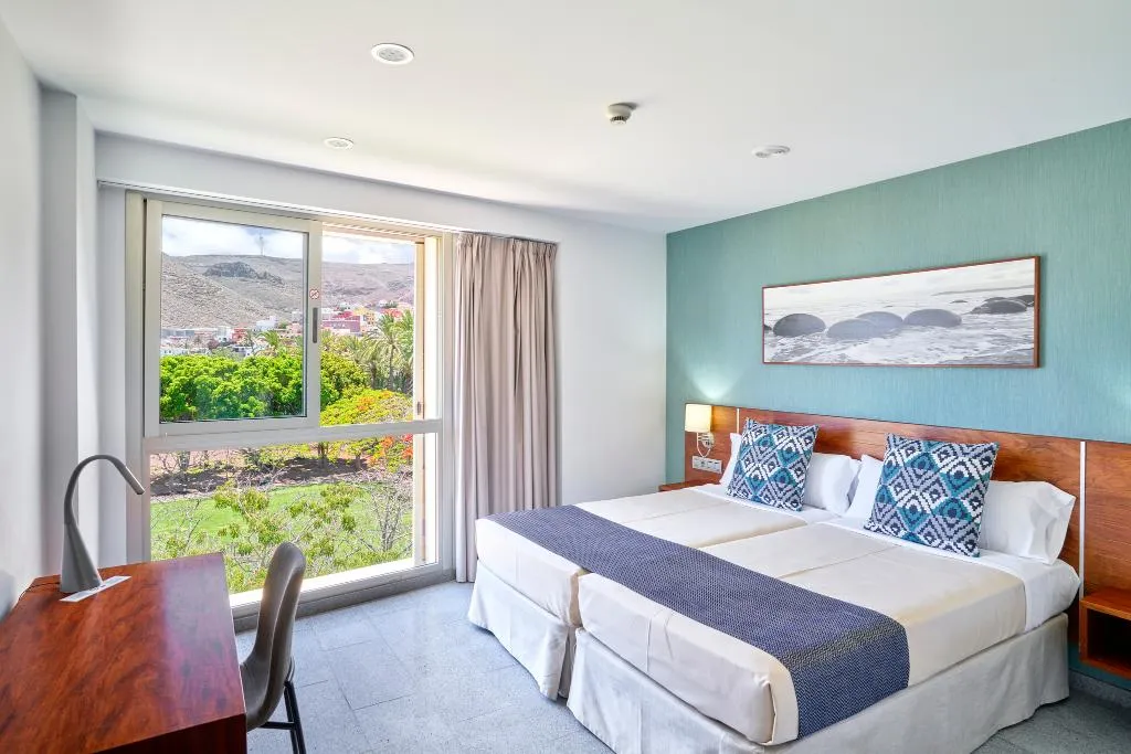 Room, Torre del Conde, La Gomera