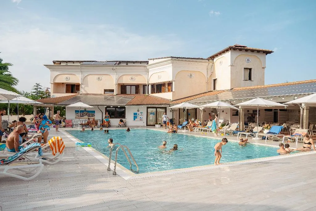 Pool, Hotel Le Rose, Olbia