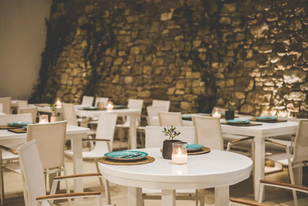 Restaurant, Super Paradise Hotel, Mykonos