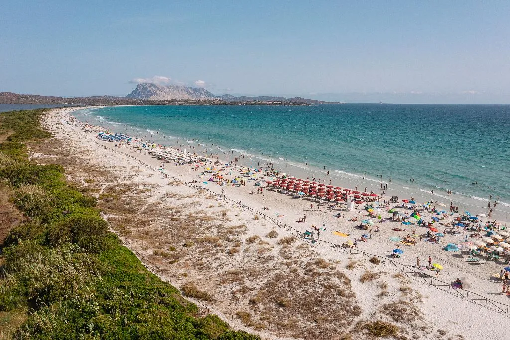 General view, Hotel Le Rose, Olbia