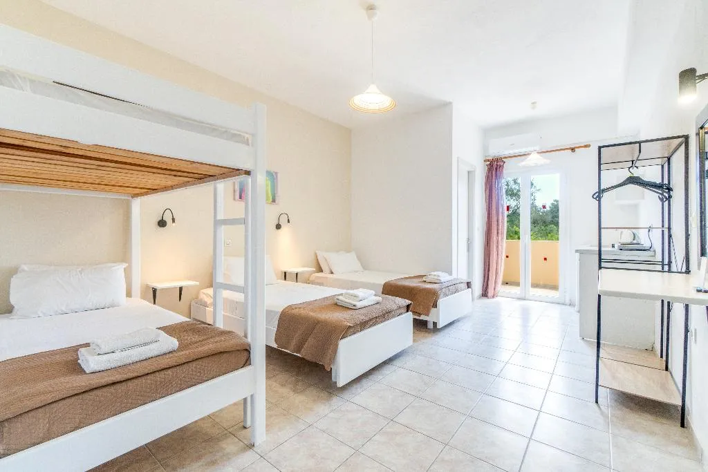 FAMILY ROOM ANNEX Room, Saint Peter Bay Aparthotel, Corfu