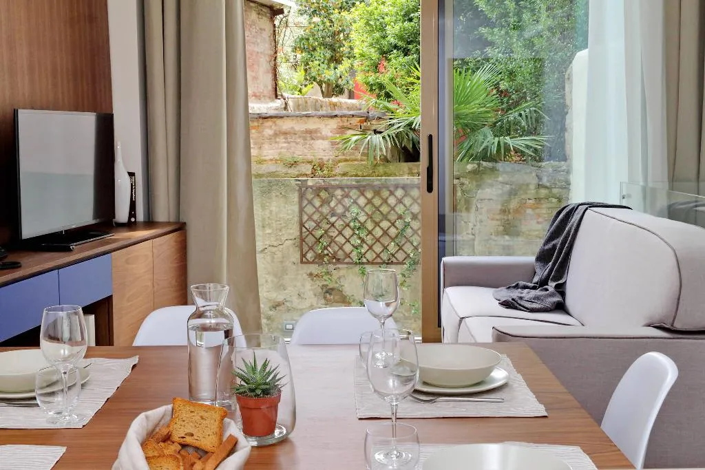 General view, M7 Contemporary Apartments, Florence