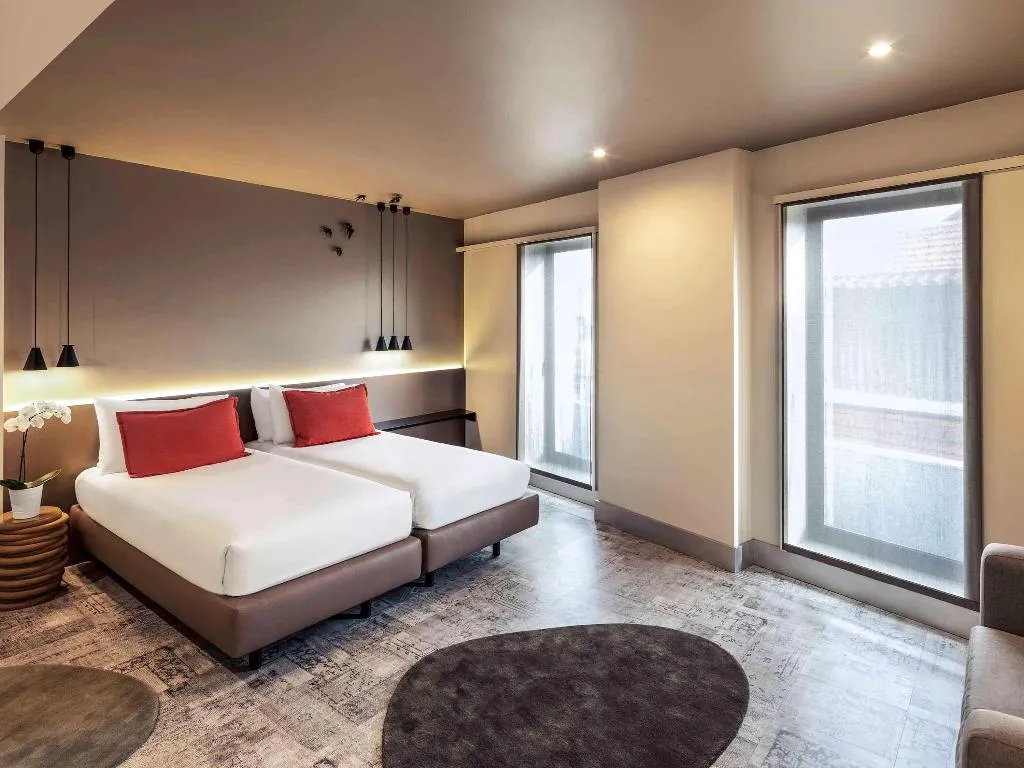 TWIN STANDARD Room, Mercure Porto Centro Santa Catarina, Porto