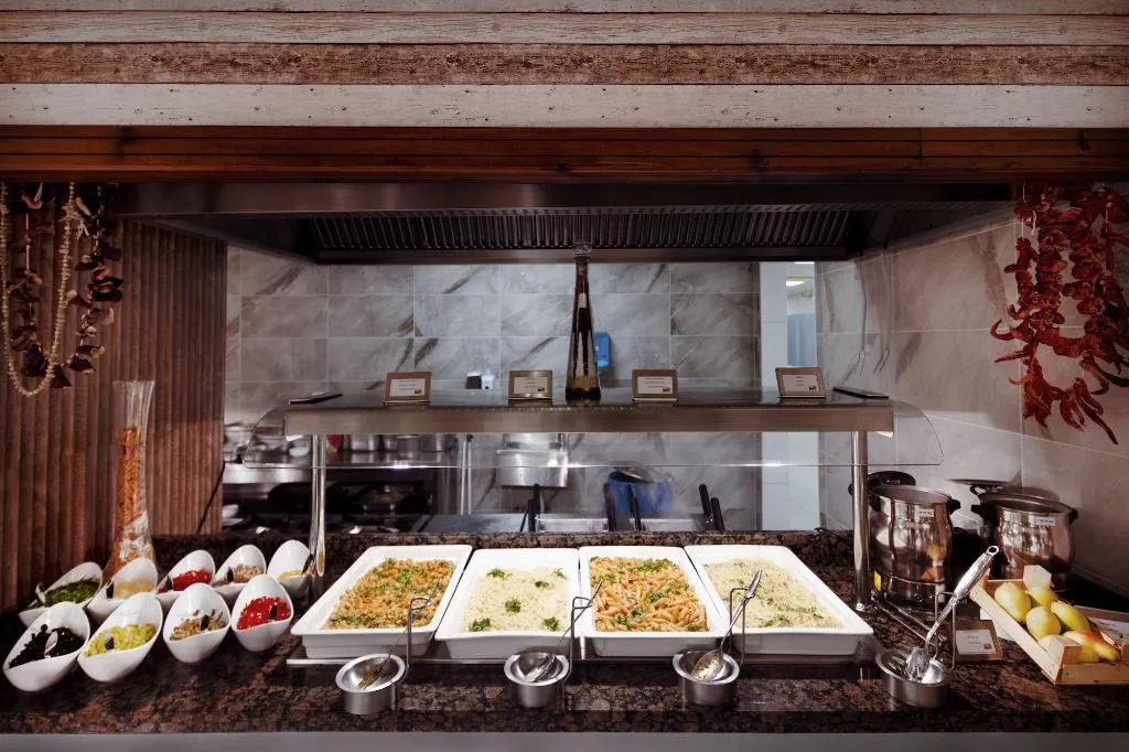 Restaurant, Jacaranda Hotel, Antalya
