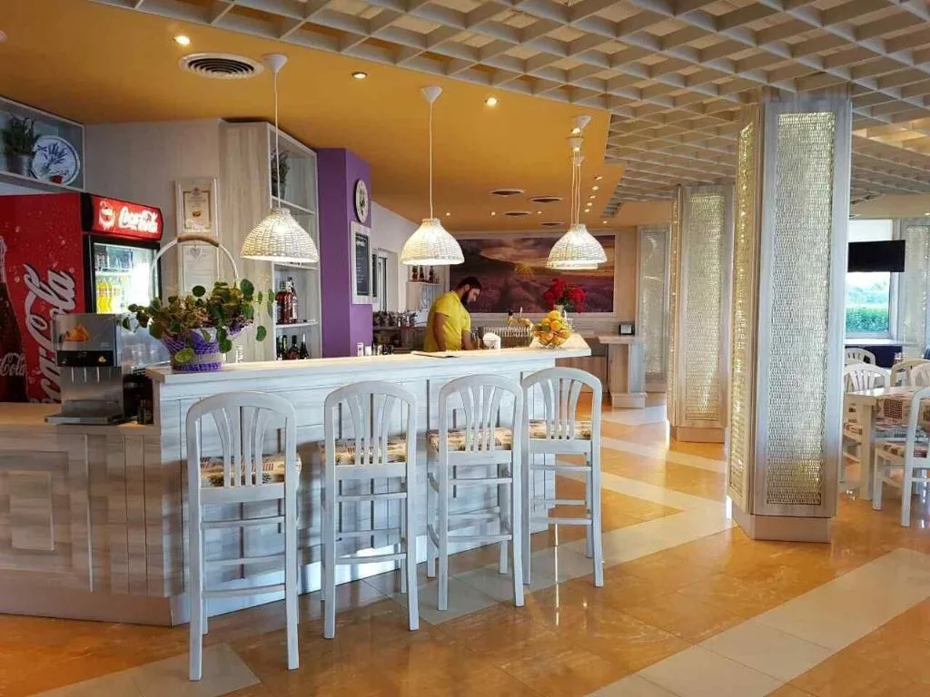 Restaurant, Aphrodite Beach Hotel, Bourgas