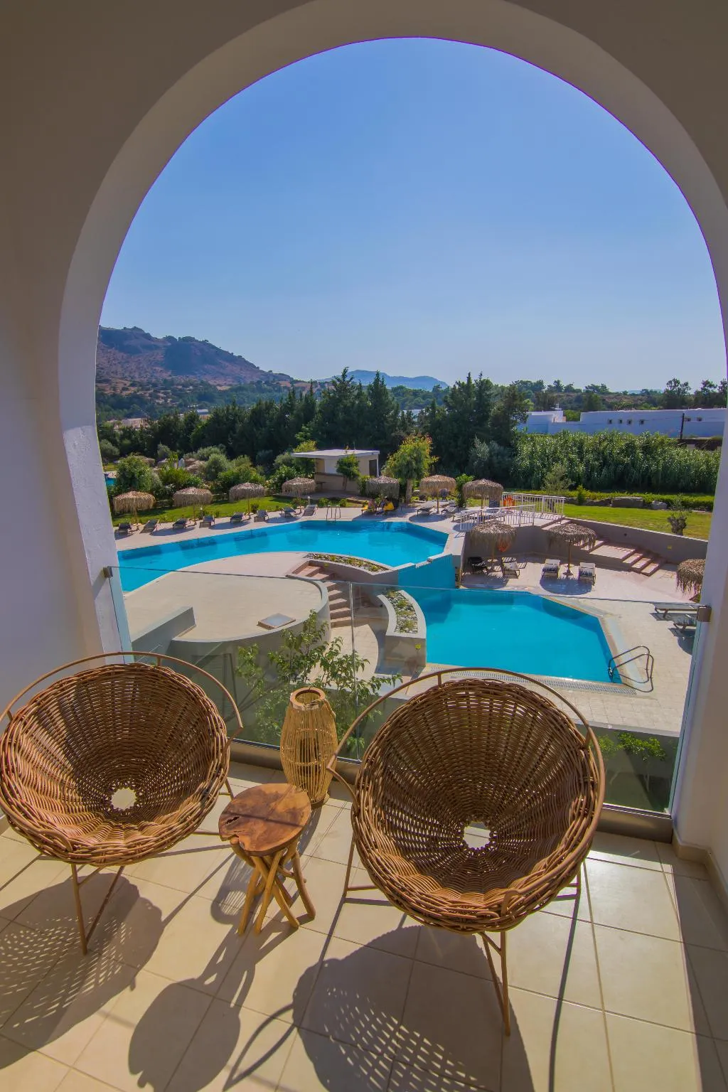Room, Lindos Breeze Beach Hotel, Rhodes