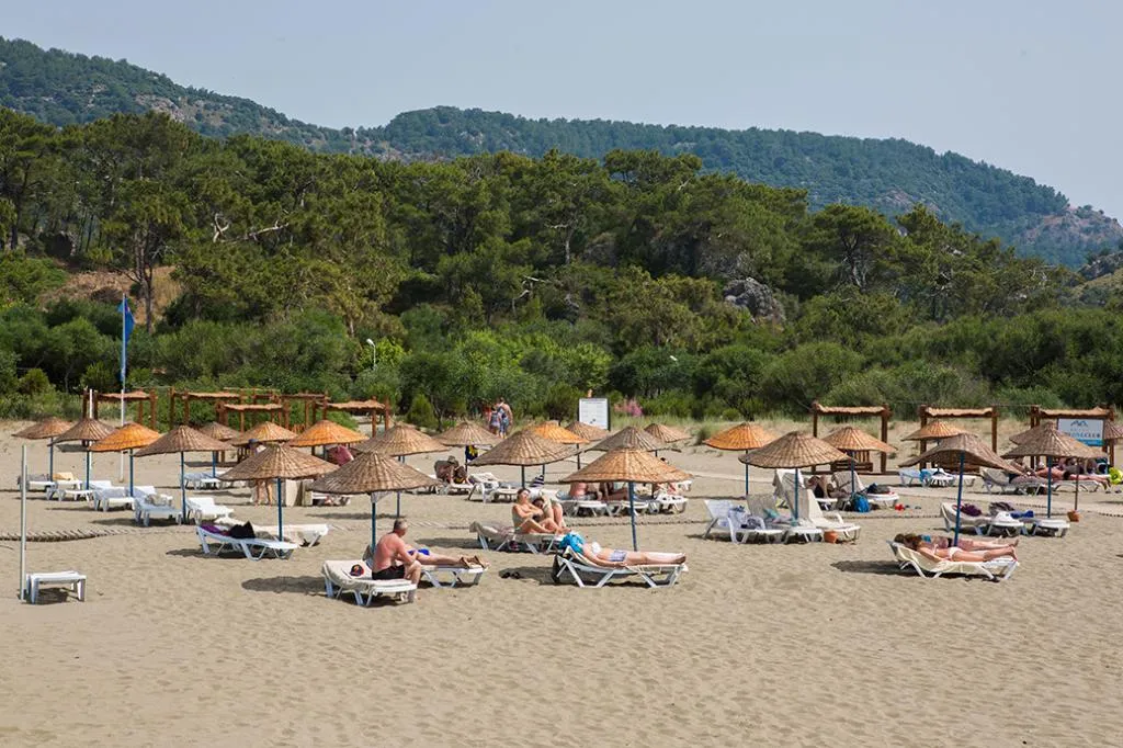 Beach, The One Club, Dalaman