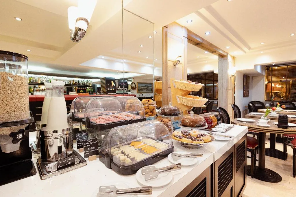 Restaurant, Best Western Plus Embassy Hotel, Athens