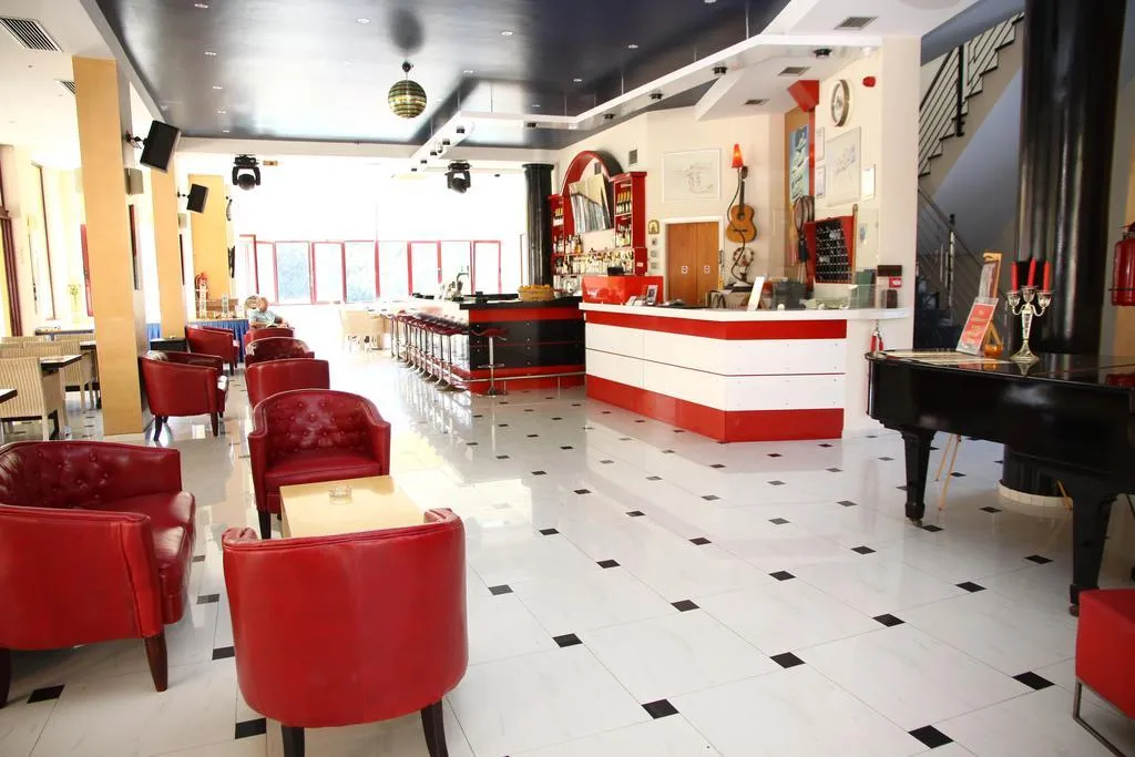 Lobby, Bellos Hotel Apartments, Crete