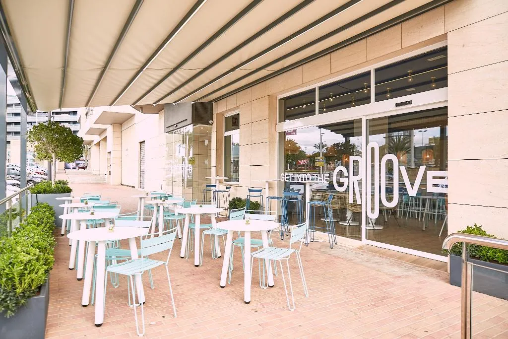 Terrace, ibis Alicante Elche, Costa Blanca